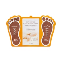 Mjcare Miracle Foot Peeling Pack - Mjcare Çorap Tipi Ayak Peeling Maskesi