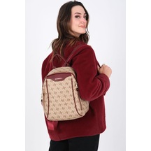 Koyu Bej - Bordo
