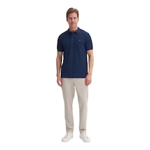 Cazador Erkek Polo Yaka T-shirt Caz.40520 Lacivert