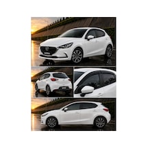 Mazda 2 2015+ Araca Özel Cam Rüzgarlığı A+