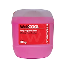 Maxweld Weldcool Torç Soğutma Sıvısı 30 Kg Bidon