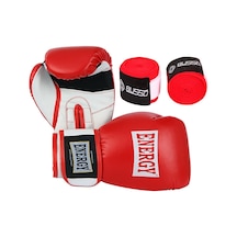 Busso Energy Force II Boks Eldiveni + Bandaj