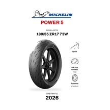 Michelin Power 5 180/55 Zr17 73w Arka Motosiklet Lastiği