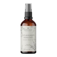 Çatlak Karşıtı Masaj Yağı 100 Ml Cam Şişede%100 Doğal Stretch Mark Oil