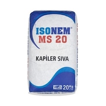 Kapiler Sıva 20 Kg Yüksek Aderans Sağlayan Ürün