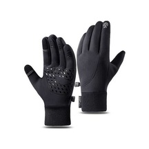 Pazly Kış İçin Su Geçirmez Rüzgarlı Motosiklet/bisiklet Eldiveni - Dokunmatik Eldiven