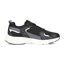 Noka Life Siyah Beyaz Erkek Spor Ayakkabı 001