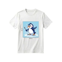 Skııng Penguın Beyaz