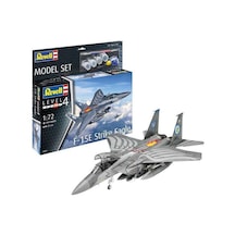 Revell Maket Askeri Uçak 1:72 Ölçek  F-15E Strike Eagle Boyalı Set N:63841