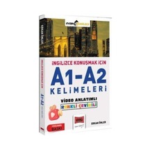İngilizce Konuşmak İçin A1 - A2 Kelimeleri Video Anlatımlı - Erkan Önler - Yargı