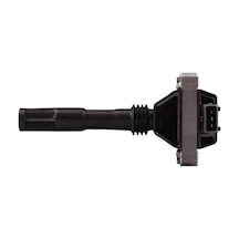 Ateşleme Bobini - 12v - 3-kutuplu - Buji Delik Ateşleme Bobini - Vidalanmış Ignition Coil - Alfa Romeo 147 2003-2010 , 156 2000-2005 İle Uyumlu Ahşap