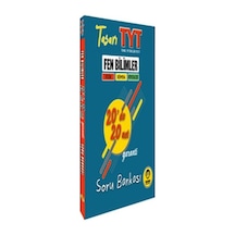 TYT Fen Bilimleri 20 de 20 Net Soru Bankası -  Tasarı Akademi