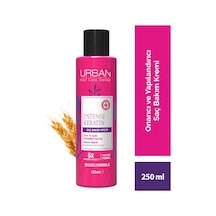 Intense Keratin Aşırı Yıpranmış Saçlara Özel Saç Bakım Kremi 250ml-vegan