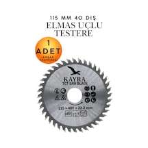 1 Adet 115 Mm 40 Diş Ahşap Kesme Testeresi Bıçağı - Avuç Taşlama Spiral Uyumlu Profesyonel Ağaç, Sunta, Mdf, Kontrplak Kesici Testere Diski Seti - Hassas Ve Pürüzsüz Kesim Ağaç Testere Ucu
