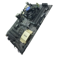 Asus Z170 - P D3 Anakart İntel Core İ5 6500 İşlemci Stok Fan Set