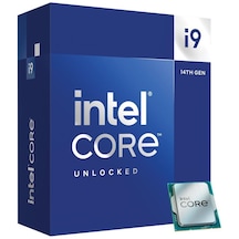 Intel Core i9-14900KF 3.2 GHz LGA1700 36 MB Cache 125 W İşlemci