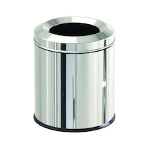Maxiflow Çöp Kovası Yanmaz 8lt Pasl. Ø21 25cm 430 Diğer