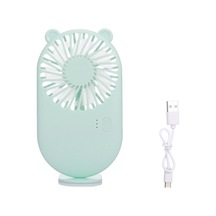 Bosphorusboutique Usb Taşınabilir Soğutucu Seyahat Şarjlı Ofis Mini Masaüstü Hız Geeroyoo Fanı Ev El Ayarlı 3 - Gj