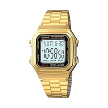 Casio A178WGA-1ADF Unisex Kol Saati Casio A178WGA-1ADF Unisex Kol Saati