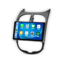 Maitech Df63573 Peugeout 206 2007-2014 4+64gb Multimedya Android Teyp 9"