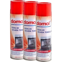 Domol Fırın ve Izgara Temizleyici Sprey 3 x 500 ML