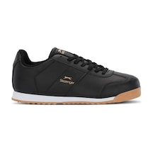 Slazenger Erkek Yazlık Terletmez Kaydırmaz Koku Yapmaz Hafif Full Ortopedik Günlük Yürüyüş Ayakkabısı Siyah