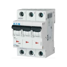 Eaton Pl6-b50/3 Otomatik Sigorta - 6ka - B Eğrisi-eaton