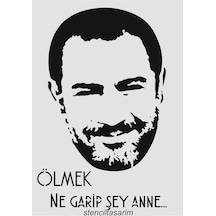 Siluet Desenler Stencil Şablon 21X30 Sl-061