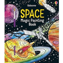 Space Magic Painting Book Usborne