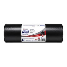 Polmix 800 Gr Endüstriyel Hantal Boy Çöp Poşeti 100x150 Cm Siyah 5'li Avantaj Paketi - 5 Adet Tarı