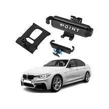 Bmw 3 Kasa 3.20d Xdrive Araca Özel Cep Telefon Tutacağı Robotik Oynar Başlık 2013 - 2018 Profesyonel Siyah