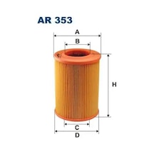 Fıltron Ar353 Hava Filtresi 1378079201 1378079210 4290111