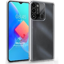 Microsonic Tecno Spark 8c Kılıf Transparent Soft