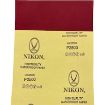 Nikon 2500S Otomotiv Su Zımparası 2500 Kum N11.3614
