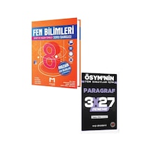 Mozaik 2027 8. Sınıf Fen Bilimleri Soru Bankası+ Evp Akademi Paragraf