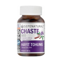 Sepe Natural Chaste Seed Hayıt Tohumu 60 Kapsül x 580 mg