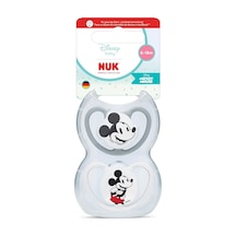 Pm Air 2'li Emzik, 6-18 Ay, Mickey, Beyaz/gri