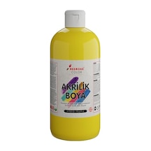 Sarı Akrilik Boya 500 Gr 0,15 L