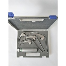 Laringoskop ( 0.1.2.3 Machintosh Blade) 4'lü Set