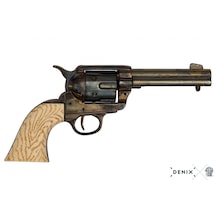 Denix Colt Peace Maker Rusty 1873 Usa 29cm Koleksiyon Obje