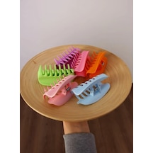 Aurrari Mandal Kadın Toka Seti 6'lı Pembe