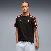 Puma Ferrari Mt7 Erkek Siyah Tişört 636567-01