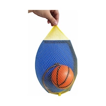 Çocuklar İçin Mini Basketbol Potası Seti Kapı Arkası Basketbol Oyunu Lacivert