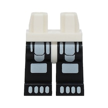 Minifigür Parçaları: Legs Decorated, Bacak, Ayak: 970c11pb56