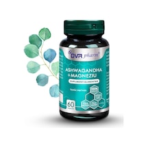 Dvr Pharm Ashwa/gandha + Magnezyum 60 Kapsül Stress & Destekleyici Bitkisel Formül