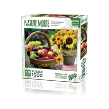 20775 Puzzle 1000 Fruit And Sunflower 12227