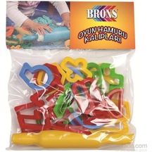 Brons Br-472 Oyun Hamuru Matematik Seti