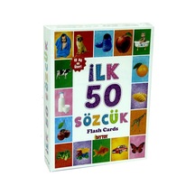 Eğitici Kartlar İlk 50 Sözcük