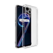9 Pro 5g Kılıf Lüx Şeffaf Silikon