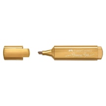 Faber Castell Fosforlu Metalik Kalem Glamorous Gold